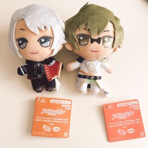 アイナナ アイドリッシュセブン きらどる ぬいぐるみ 8周年 二階堂大和 八乙女楽 まとめ売り