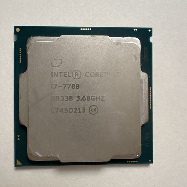 【中古・ジャンク】Intel Core i7-7700 CPU