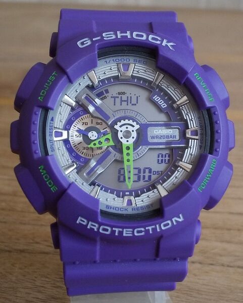 カシオ G-SHOCK GA-110DN