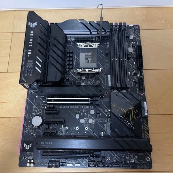 ASUS TUF GAMING Z690 PLUS WiFi D4 中古品 マザーボード ATX lga1700