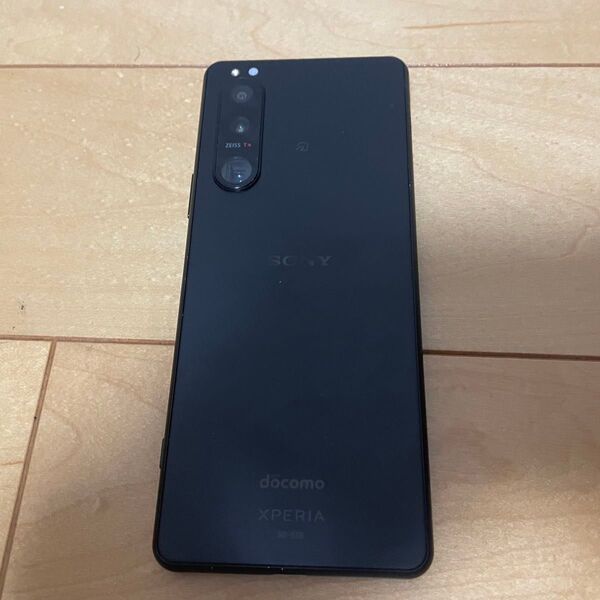 Xperia 5 Ⅲ 128gb エクスペリア Sony ブラック スマートフォン ドコモ版 SiMフリー