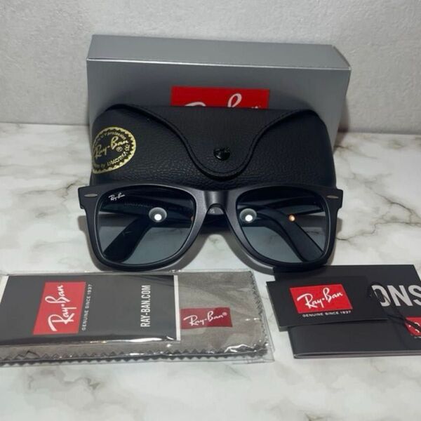 レイバン RB2140F 901S/R5 フルフィットモデル Ray-Ban Wayfarer ウェイファーラー