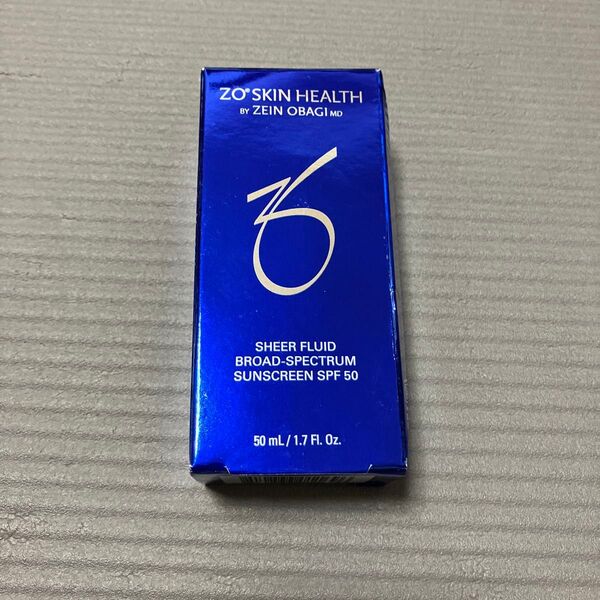 ゼオスキン シアーフルイドサンスクリーン SPF50 50ml