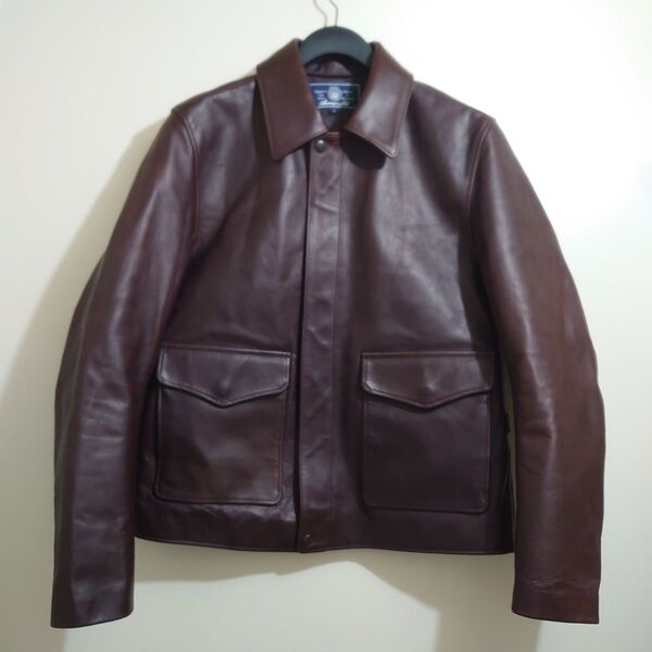 ★新品同様★AVIREX インディ・ジョーンズ ジャケット size L