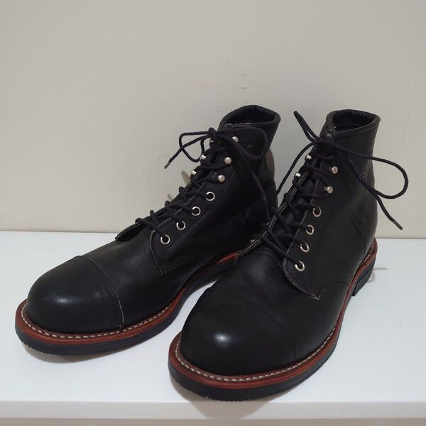★新品同様★CHIPPEWA 米国製 チペワ キャップトゥ91/2D