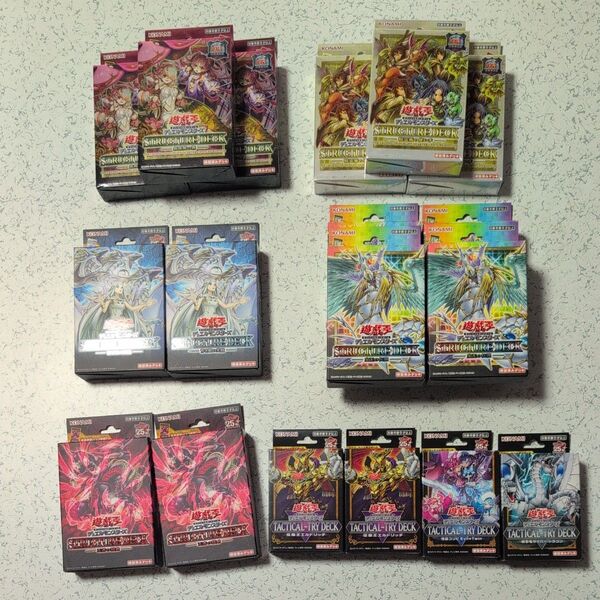 遊戯王 ストラクチャーデッキ まとめ売り