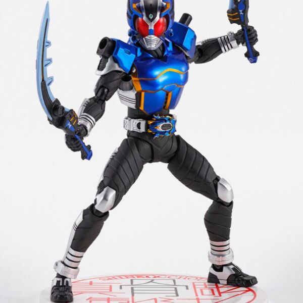 S.H.Figuarts(真骨彫製法) 仮面ライダーガタック ライダーフォーム 真骨彫製法 10th AnniversaryVer
