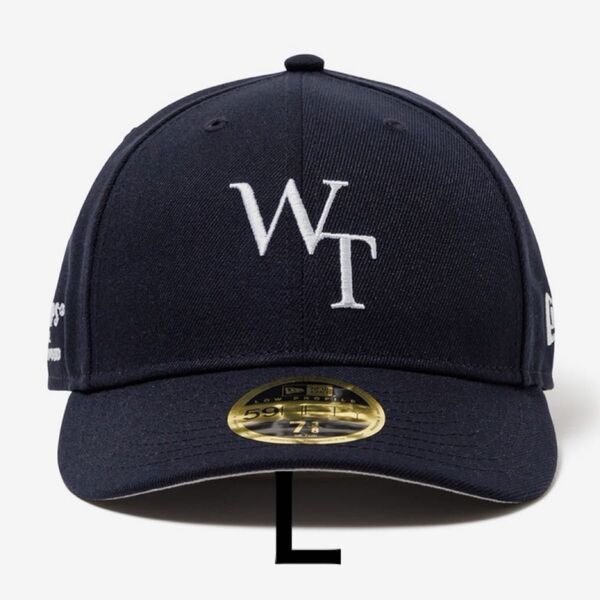 wtaps 25ss 59FIFTY LOW PRO / CAP / POLY. TWILL. NEWERA Lサイズ