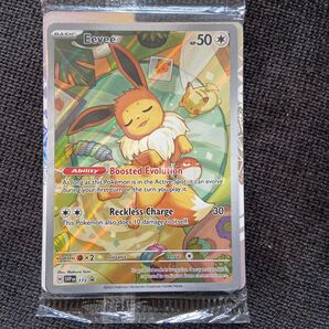 イーブイ 英語 海外 プロモ テラスタルフェス ポケモンカードゲーム 1