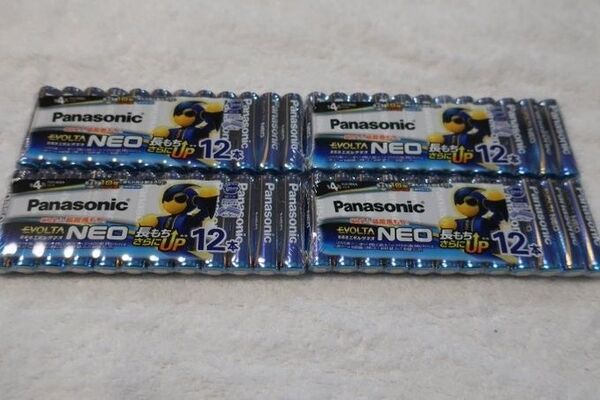 送料無料■EVOLTA NEO 単4形アルカリ乾電池48本 エボルタネオPanasonic
