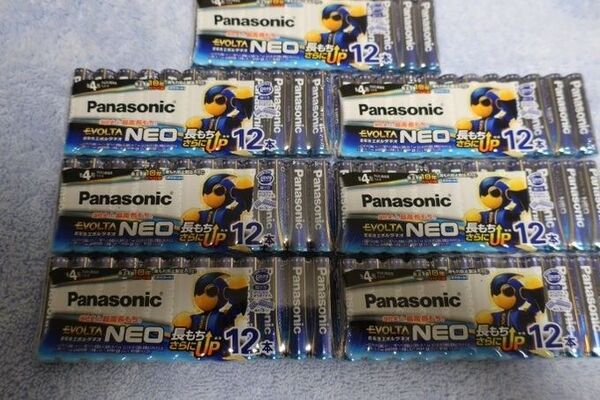 送料無料■EVOLTA NEO 単4形アルカリ乾電池84本 エボルタネオPanasonic