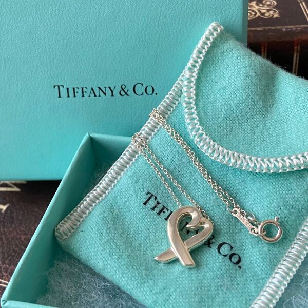 Tiffany&Co. ティファニー ラビングハート 925 ネックレス