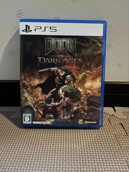 PS5 DOOM The Dark Ages
