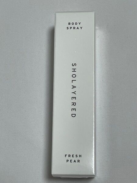 レイヤードフレグランス ボディスプレー フレッシュペア 10ml