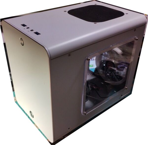 PCケース 省スペース RAIJINTEK METIS PLUS Mini ATX