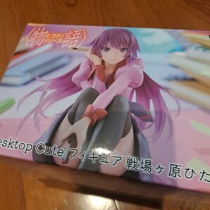 物語シリーズ Desktop Cute フィギュア 戦場ヶ原ひたぎ タイトー
