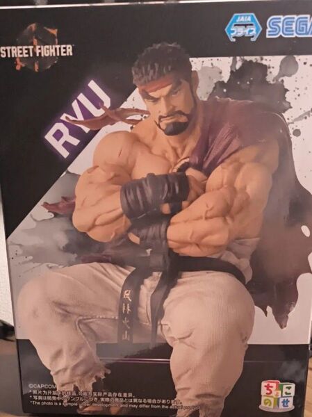 ストリートファイター6 「RYU」 ちょこのせプレミアムフィギュア リュウ sf6
