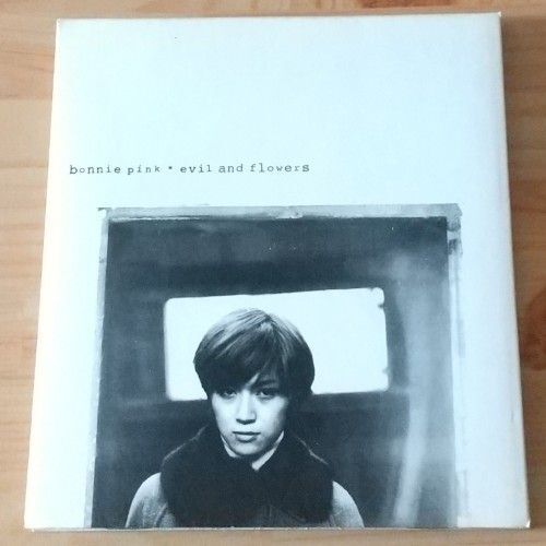 Bonnie Pink アルバム「Evil and Flowers」CD
