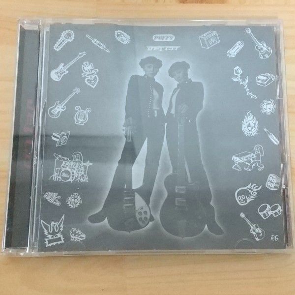 PUFFY JET CD アルバム
