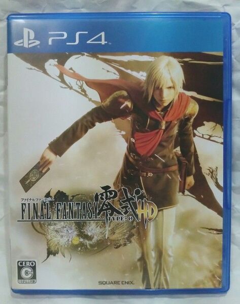 【PS4】 Final Fantasy Type-0 HD (北米版 ファイナルファンタジー零式 )
