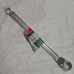 【京都機械工具 (KTC) 】ロングメガネレンチ 12x14mm M5-1214-F