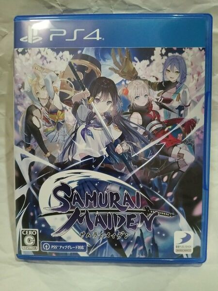 【PS4】 SAMURAI MAIDEN -サムライメイデン