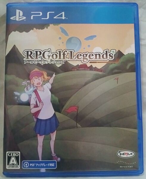 【PS4】RPGolf Legends'' アールピーゴルフレジェンズ