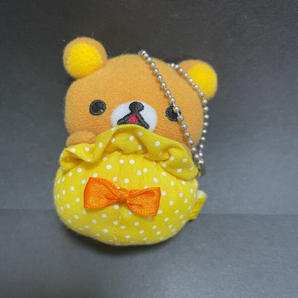 サンエックス リラックマ ぬいぐるみ マスコット キーホルダー