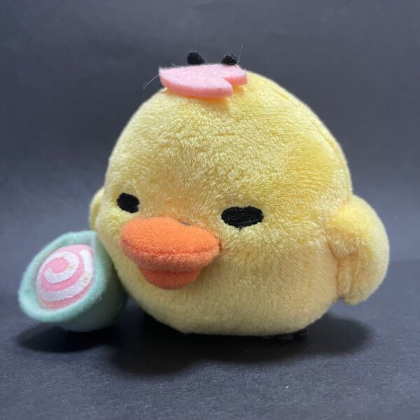 サンエックス キイロイトリ マスコット キーホルダー ぬいぐるみ