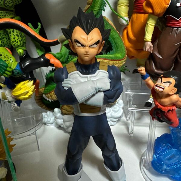 【国内正規品】ドラゴンボール 1番くじ ベジータ フィギュア ストロングチェインズ