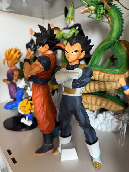 【国内正規品】ドラゴンボール 1番くじ ベジータ フィギュア ストロングチェインズ