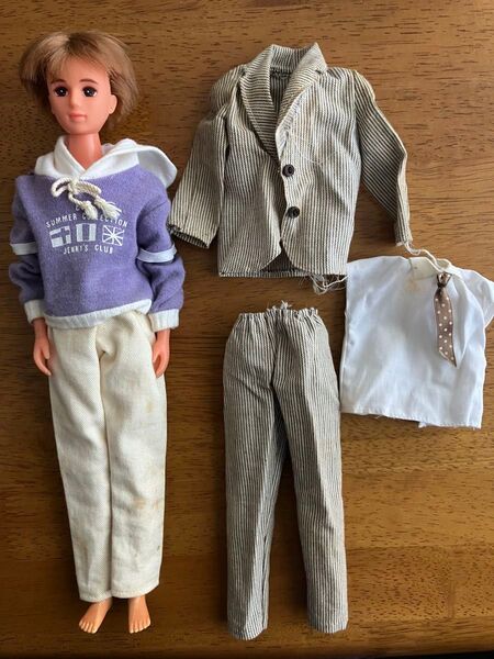 ジェニー 彼氏 ジェフくん 人形服セット