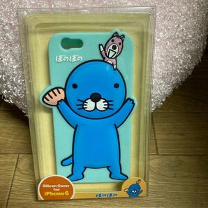 希少!ぼのぼの iPhone6 シリコンカバー。