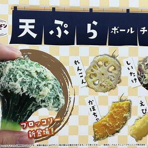 リアルキッチンシリーズ 天ぷら ボールチェーン vol.2 全5種 マスコット
