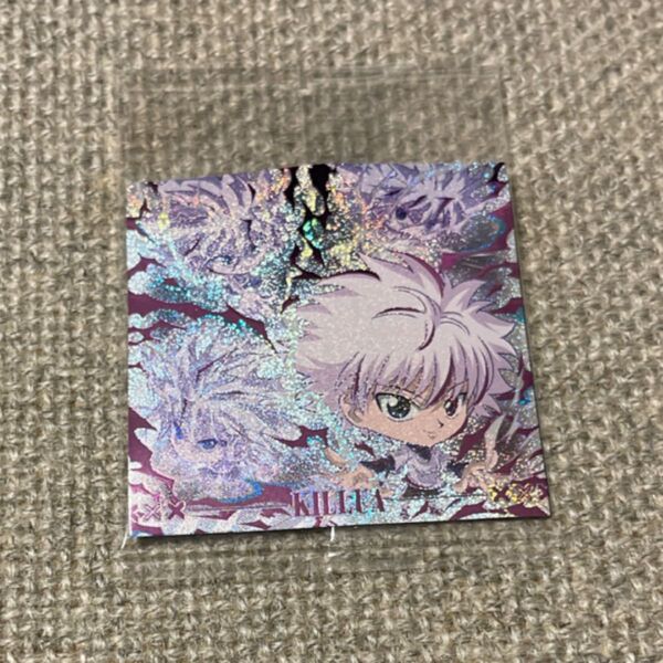 HUNTER×HUNTER シールウエハース vol.7 キルア NRK
