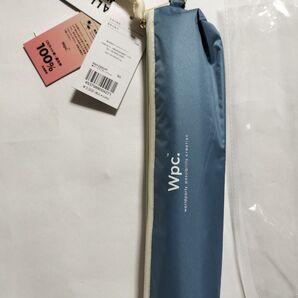 wpc 晴雨兼用折りたたみ傘 新品未使用タグつき