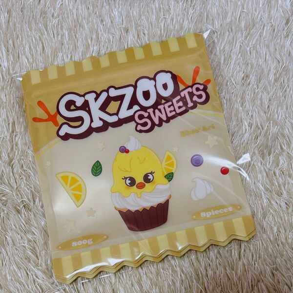 straykids skzoo オンラインくじ ジップバック BbokAri ポガリ