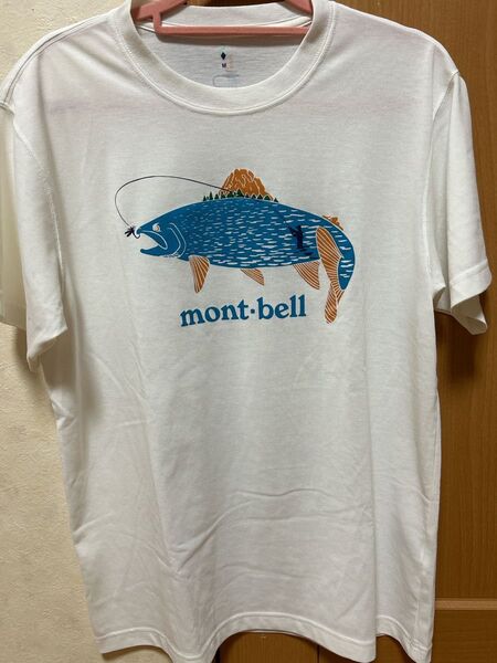 montbell モンベル Tシャツ フィッシング 魚釣り Mサイズ
