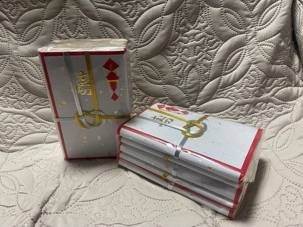 2セット(10冊)「おため」「お多芽」「後為」「お移り」「おうつり」「夫婦紙」ご祝儀袋 結婚式 お祝い