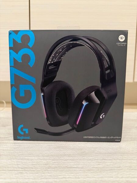 Logicool G733ゲーミングヘッドセット
