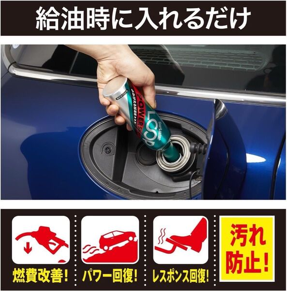 シュアラスター LP-14 LOOP ループ パワーショット SurLuster ガソリン添加剤 3本セット 12時間以内に発送