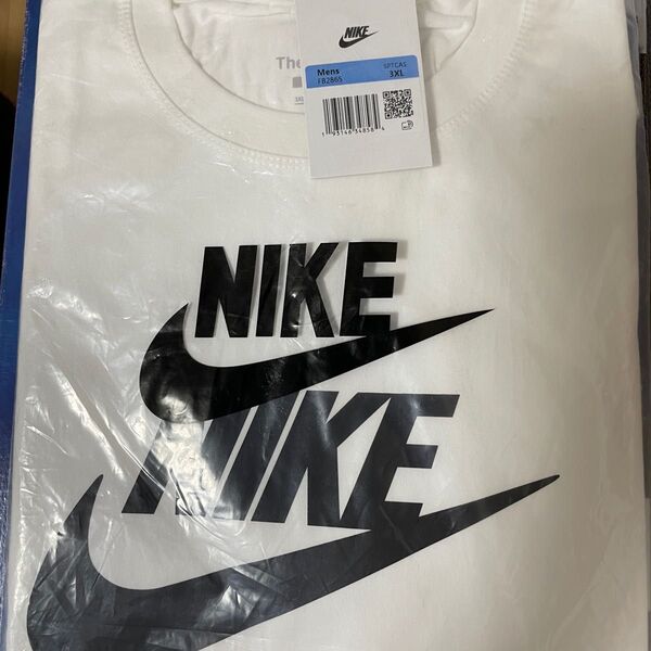 3XL 白 ナイキ 半袖Tシャツ スポーツウェア メンズ