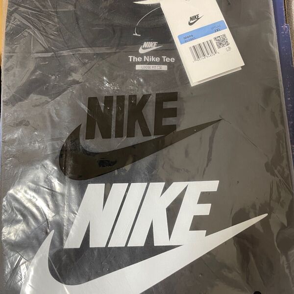 2XL 黒ナイキ 半袖Tシャツ スポーツウェア メンズ