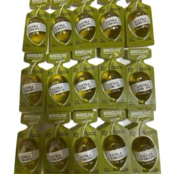 MINIOLIVA EXTRA VIRGIN OLIVE OIL 15個