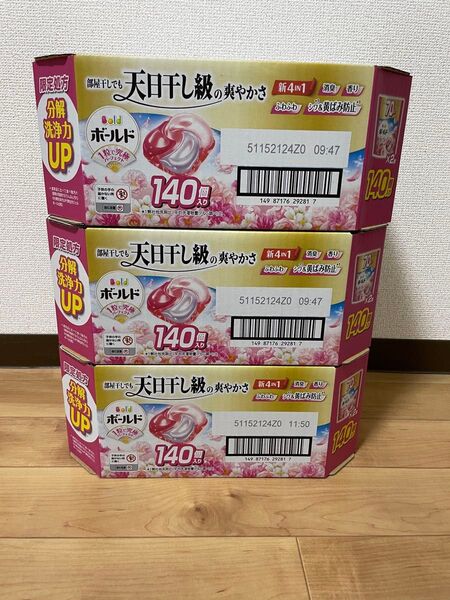 【420個】ボールド ジェルボール 4in1 詰め替え用 70個入×6袋セット