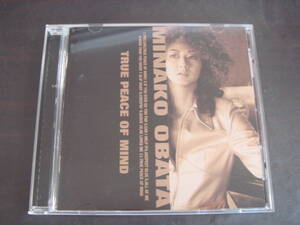 CD　MINAKO　OBATA/TRUE　PEACE　OF　MIND