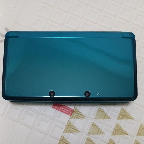 ニンテンドー3DS 青