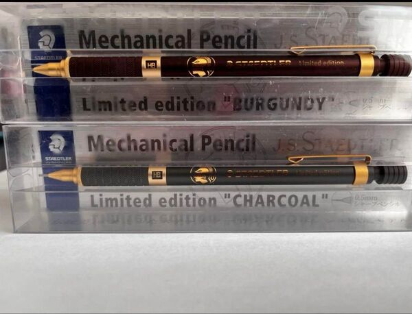 STAEDTLER シャープペンシル 限定カラー 2本セット