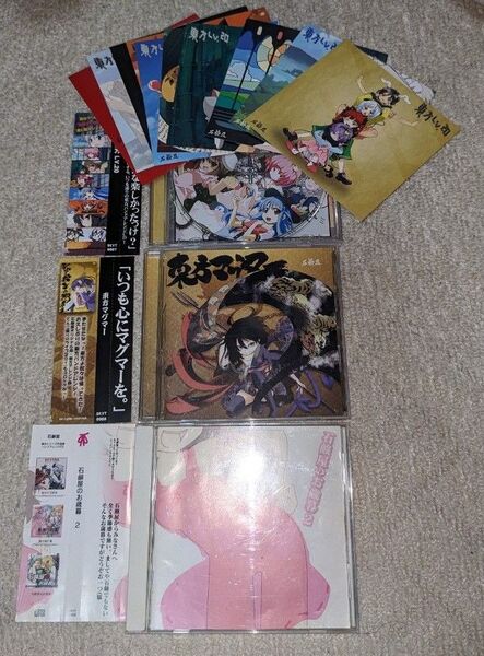 石鹸屋 CD 3枚セット (同人音楽CD)