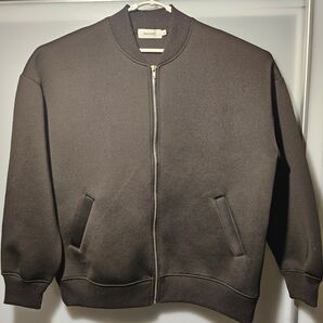 RAGOUT ダークグレー ジップアップジャケット LL
